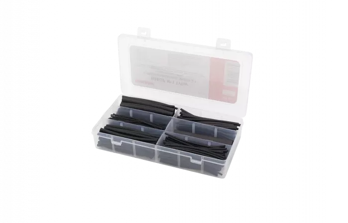 29-0131 Набор № 1 ТУТнг черная 305 шт. REXANT