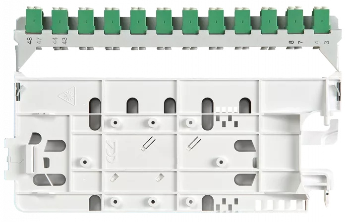 Модуль кроссовый откидной К-48LC-48LC/APC-48LC/APC ССД КПВ