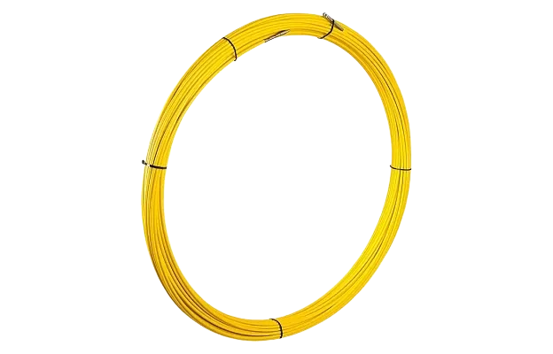 Запасной стеклопластиковый пруток для УЗК ССД D=11 мм L=300 м (желтый)