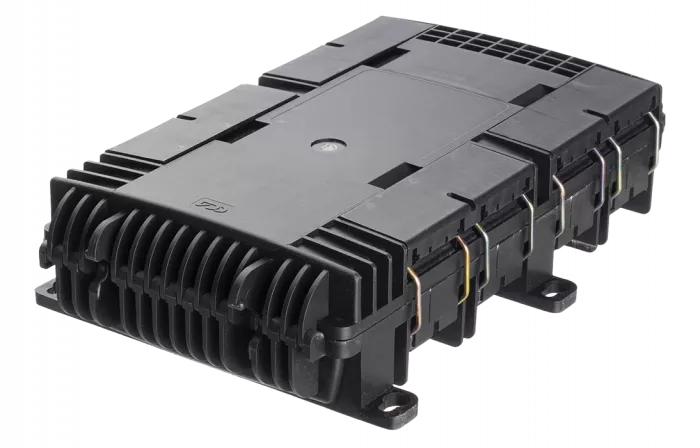 Муфта-кросс МКО-П2-М/С09-1КД-1PLC4-SC/APC-20SC-6SC/APC-1SC/APC ССД