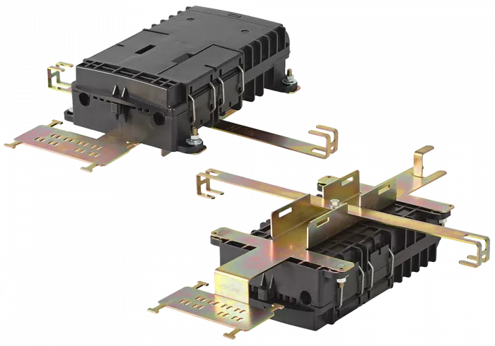 Кронштейн для крепления на столб муфт МКО-П1-М, МПО-Ш3 ССД