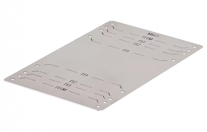 Шаблон для крепления муфт к УПМК-Панда ССД