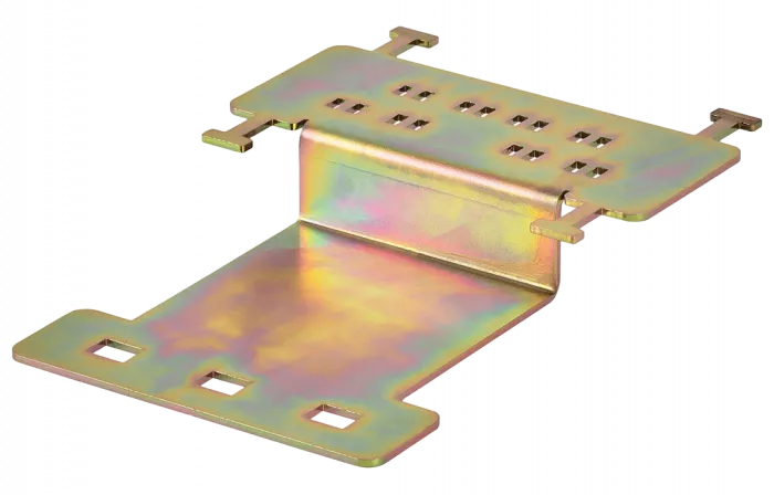 Кронштейн для фиксации кабелей муфт МКО-П1, П1-М, МПО-Ш3 к УПМК-Панда ССД