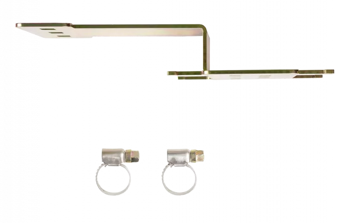 Кронштейн для фиксации кабелей муфт МКО-П1, П1-М, МПО-Ш3 к УПМК-Панда ССД