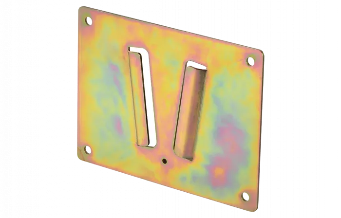 Кронштейн для крепления муфт МТОК к УПМК-Панда ССД