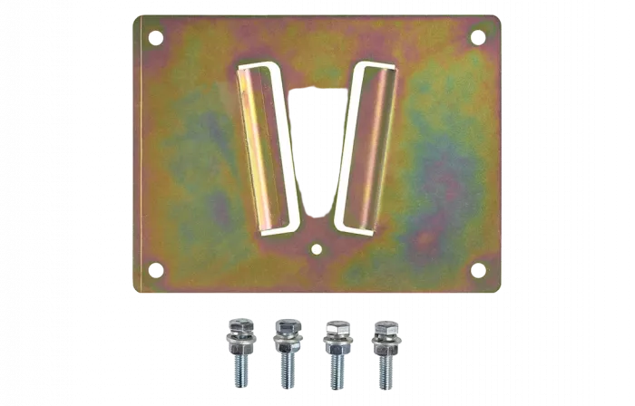 Кронштейн для крепления муфт МТОК к УПМК-Панда ССД