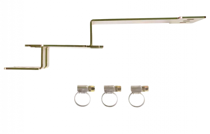 Кронштейн для фиксации кабеля МКО-П2, П2-М, МПО-Ш2 к УПМК-Панда ССД