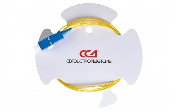 Шнур ШОС-SM/0.9   мм-SC/UPC-p/t   -1.0  м ССД HS