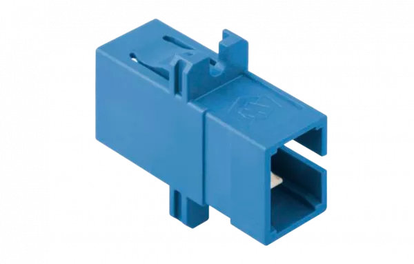 Адаптер(розетка) SC SM с фланцем H&S FSC-FSC-D100_100-P