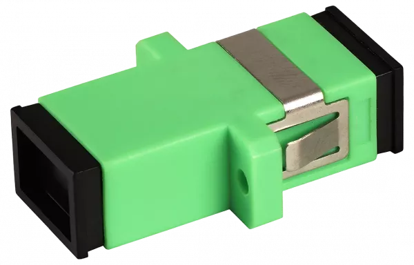 Адаптер (розетка) SC/APC SM (с фланцем)