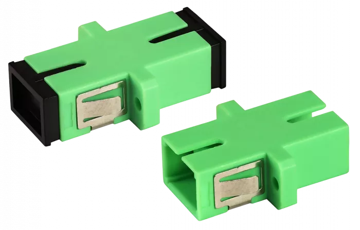 Адаптер (розетка) SC/APC SM (с фланцем)