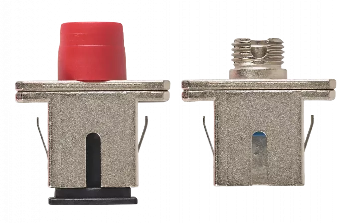 Адаптер (розетка) переходная  FC-SC SM D-типа