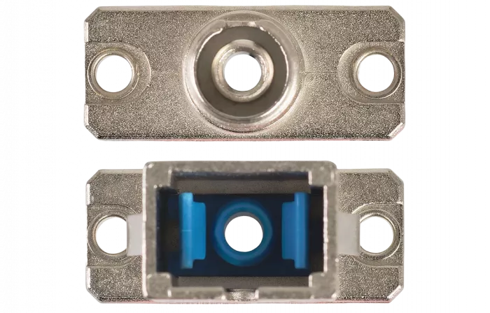 Адаптер (розетка) переходная  FC-SC SM D-типа