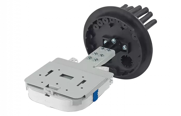 Муфта-кросс МКО-С7/CМ3-2SC-2SC/APC-2SC/APC ССД