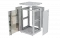 Шкаф телекоммуникационный напольный 19",24U(600x800), ШТ-НП-24U-600-800-С, передняя дверь стекло ССД