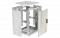 Шкаф телекоммуникационный напольный 19",18U(600x1000), ШТ-НП-18U-600-1000-С, передняя дверь стекло ССД