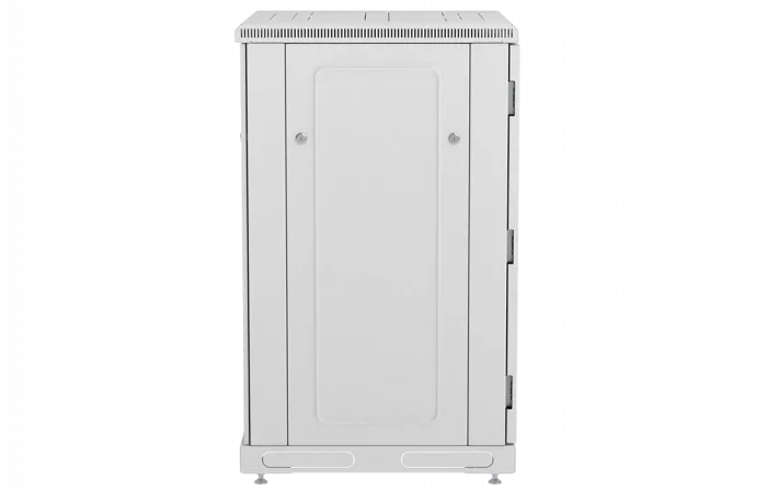Шкаф телекоммуникационный напольный 19",24U(600x600), ШТ-НП-24U-600-600-М, передняя дверь металл ССД