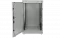 Шкаф телекоммуникационный напольный 19",24U(600x600), ШТ-НП-24U-600-600-М, передняя дверь металл ССД