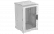 Шкаф телекоммуникационный напольный 19",18U(600x1000), ШТ-НП-18U-600-1000-П, передняя дверь перфорированная ССД