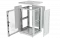 Шкаф телекоммуникационный напольный 19",18U(600x1000), ШТ-НП-18U-600-1000-П, передняя дверь перфорированная ССД