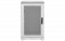 Шкаф телекоммуникационный напольный 19",18U(600x1000), ШТ-НП-18U-600-1000-П, передняя дверь перфорированная ССД