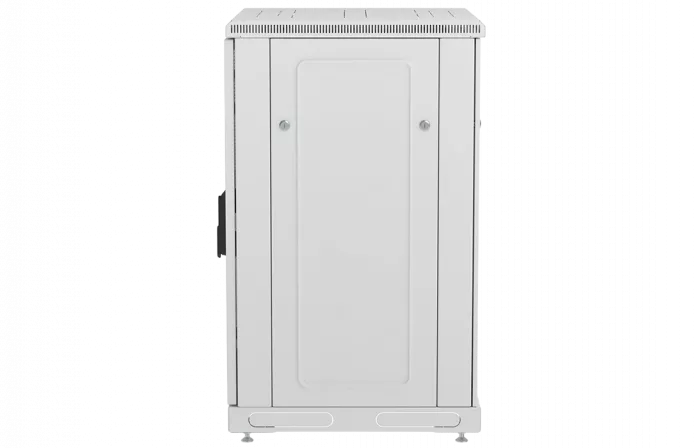 Шкаф телекоммуникационный напольный 19",18U(600x1000), ШТ-НП-18U-600-1000-П, передняя дверь перфорированная ССД