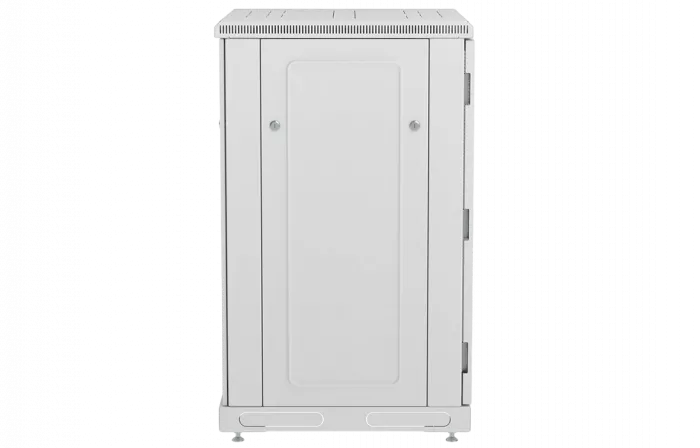 Шкаф телекоммуникационный напольный 19",18U(600x1000), ШТ-НП-18U-600-1000-П, передняя дверь перфорированная ССД