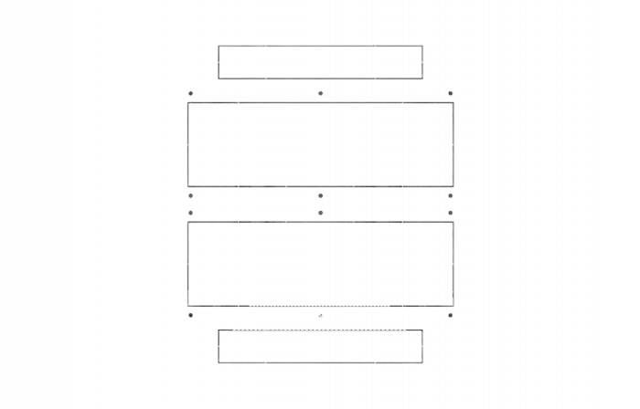 Шкаф телекоммуникационный напольный 19",18U(600x1000), ШТ-НП-18U-600-1000-П, передняя дверь перфорированная ССД