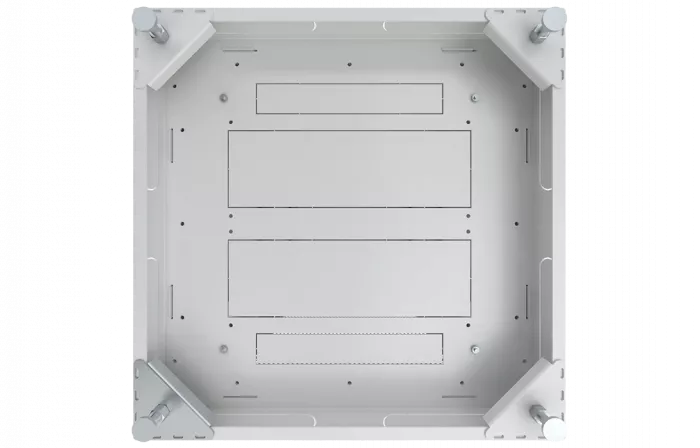 Шкаф телекоммуникационный напольный 19",18U(600x1000), ШТ-НП-18U-600-1000-П, передняя дверь перфорированная ССД