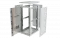 Шкаф телекоммуникационный напольный 19",33U(600x800), ШТ-НП-33U-600-800-С, передняя дверь стекло ССД