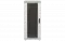Шкаф телекоммуникационный напольный 19",33U(600x800), ШТ-НП-33U-600-800-С, передняя дверь стекло ССД