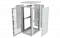 Шкаф телекоммуникационный напольный 19",27U(600x600), ШТ-НП-27U-600-600-П, передняя дверь перфорированная ССД