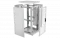 Шкаф телекоммуникационный напольный 19",27U(600x600), ШТ-НП-27U-600-600-П, передняя дверь перфорированная ССД