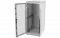 Шкаф телекоммуникационный напольный 19",27U(600x600), ШТ-НП-27U-600-600-П, передняя дверь перфорированная ССД