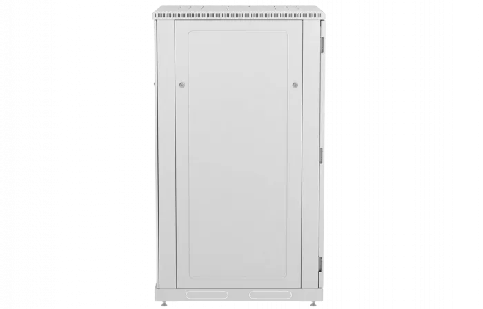 Шкаф телекоммуникационный напольный 19",27U(600x600), ШТ-НП-27U-600-600-П, передняя дверь перфорированная ССД