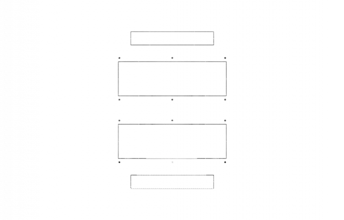Шкаф телекоммуникационный напольный 19",27U(600x600), ШТ-НП-27U-600-600-П, передняя дверь перфорированная ССД