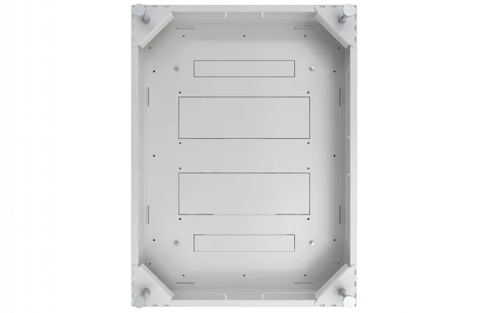 Шкаф телекоммуникационный напольный 19",27U(600x600), ШТ-НП-27U-600-600-П, передняя дверь перфорированная ССД
