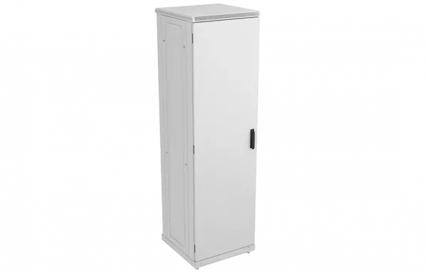 Шкаф телекоммуникационный напольный 19",42U(600x800), ШТ-НП-42U-600-800-М, передняя дверь металл ССД