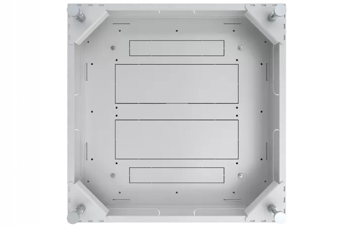 Шкаф телекоммуникационный напольный 19",47U(600x600), ШТ-НП-47U-600-600-М, передняя дверь металл ССД