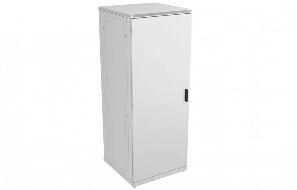 Шкаф телекоммуникационный напольный 19",47U(800x1000), ШТ-НП-47U-800-1000-М, передняя дверь металл ССД