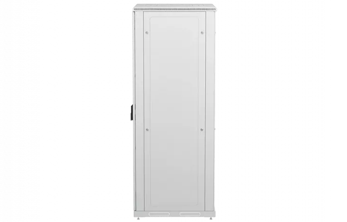 Шкаф телекоммуникационный напольный 19",47U(800x1000), ШТ-НП-47U-800-1000-ПП, передняя и задняя дверь перфорированная ССД