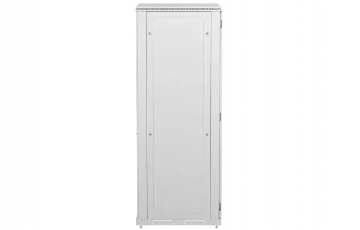 Шкаф телекоммуникационный напольный 19",47U(800x1000), ШТ-НП-47U-800-1000-ПП, передняя и задняя дверь перфорированная ССД