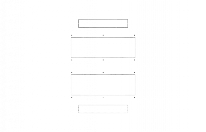 Шкаф телекоммуникационный напольный 19",47U(800x1000), ШТ-НП-47U-800-1000-ПП, передняя и задняя дверь перфорированная ССД