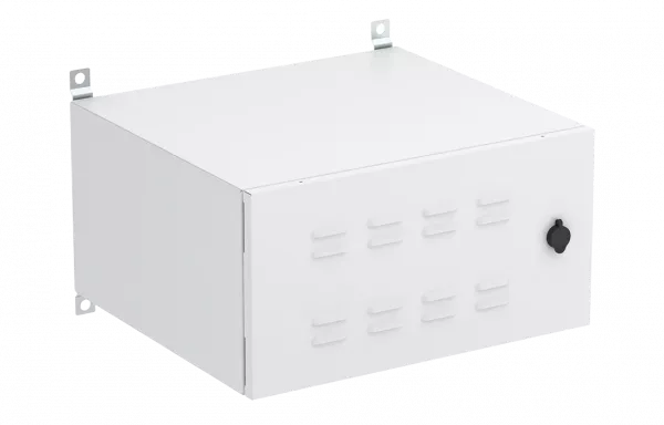 Шкаф климатический телекоммуникационный навесной 19" ,6U(600x450), ШКТ-НВ-6U-600-450 ССД