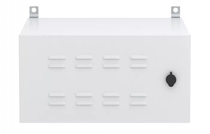 Шкаф климатический телекоммуникационный навесной 19",6U(600x350), ШКТ-НВ-6U-600-350 ССД