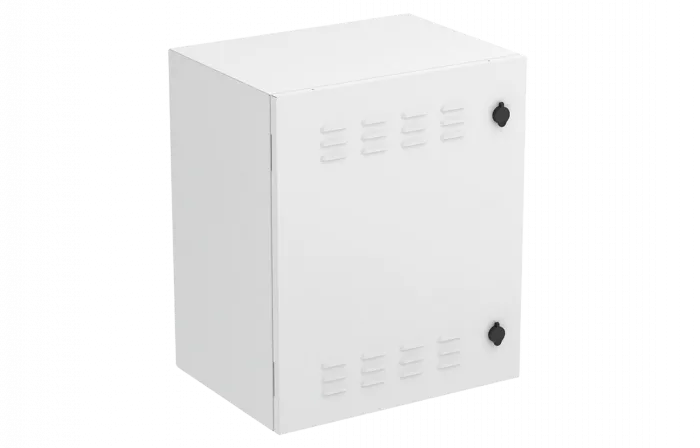 Шкаф климатический телекоммуникационный навесной 19",12U(600x450), ШКТ-НВ-12U-600-450 ССД