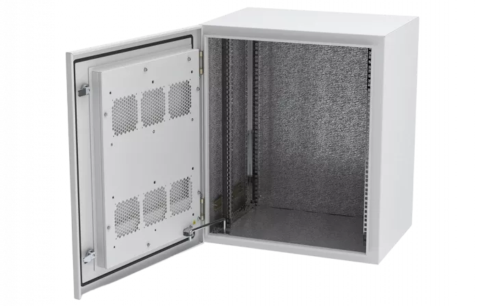 Шкаф климатический телекоммуникационный навесной 19",12U(600x450), ШКТ-НВ-12U-600-450 ССД