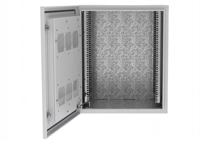 Шкаф климатический телекоммуникационный навесной 19",12U(600x450), ШКТ-НВ-12U-600-450 ССД