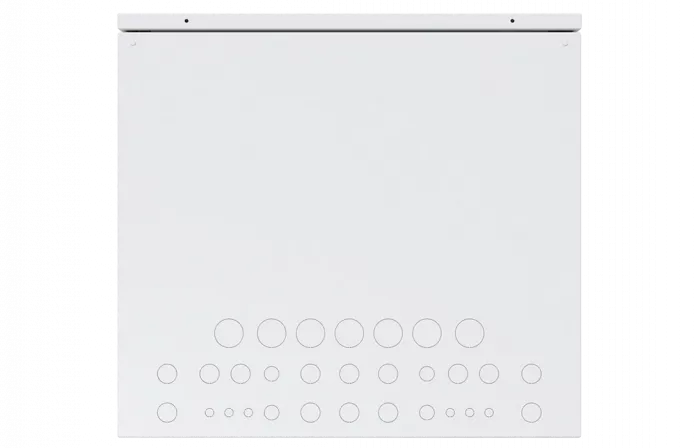 Шкаф климатический телекоммуникационный навесной 19",18U(600x550), ШКТ-НВ-18U-600-550 ССД