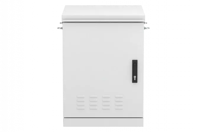 Шкаф климатический телекоммуникационный напольный 19",12U(600x1000) ШКТ-НП-12U-600-1000 ССД